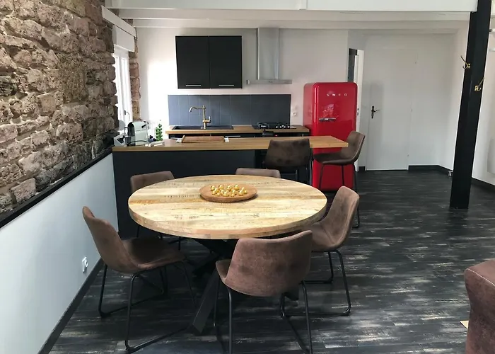 Luxe Atypique Lägenhet *