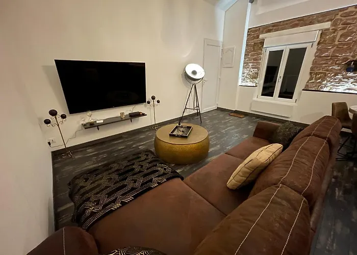 Luxe Atypique Lägenhet