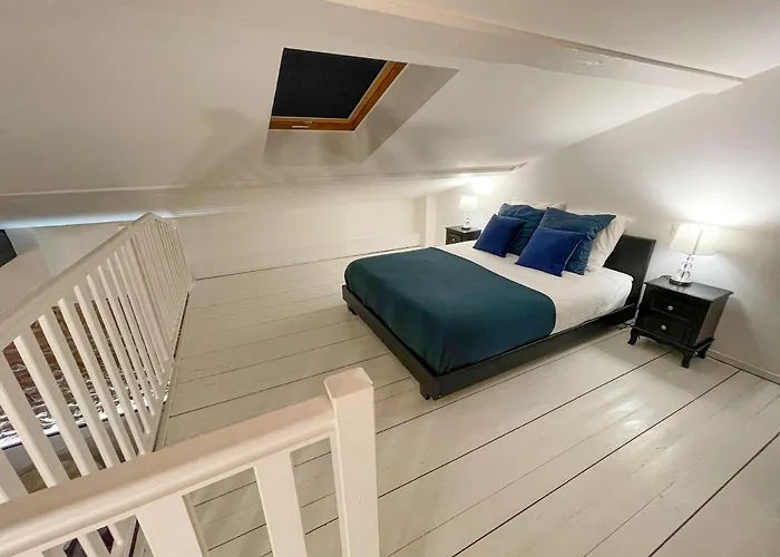 Luxe Atypique Lägenhet Épinal